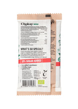 Laden Sie das Bild in den Galerie-Viewer, Chokay dunkle Bio Heavenly Hazel Schokoladen-Tafel Rückansicht