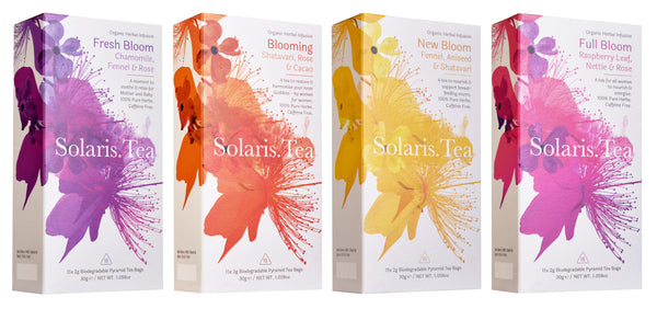 Solaris.Tea - Bloom by Karin Müller