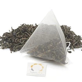 Ganzblatt Pyramidenteebeutel