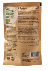 Chokay Almond, Walnut & Seasalt Bites Packung in Rückansicht