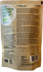 Chokay BIO Bites - ALMOND CINNAMON Packung in Rückansicht