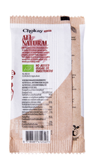 Chokay dunkle Bio Amazing Dark Schokoladen-Tafel Rückansicht