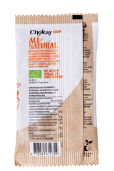 Chokay BIO Bar - CRUNCHY GRANOLA | Belgische Zartbitter Schokolade mit glutenfreien Granola Knuspermüsli | Ohne Zuckerzusatz, ohne Süßungsmittel | VEGAN, GLUTENFREI & FAIR TRADE | 1x70g