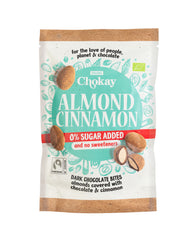 Chokay BIO Bites - ALMOND CINNAMON Packung in Vorderansicht