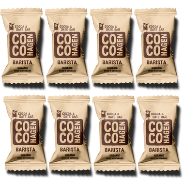 Cocohagen Organic Date Bite: Bio Barista, 8 x 20g