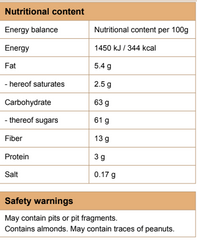 True Dates - CINNAMON ROLL | natürlich aromatisierte Datteln | Zimtschnecke | 100 g