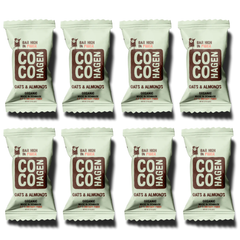 Cocohagen Organic Date Bite: Bio Hafer & Mandeln, 8 x 20g