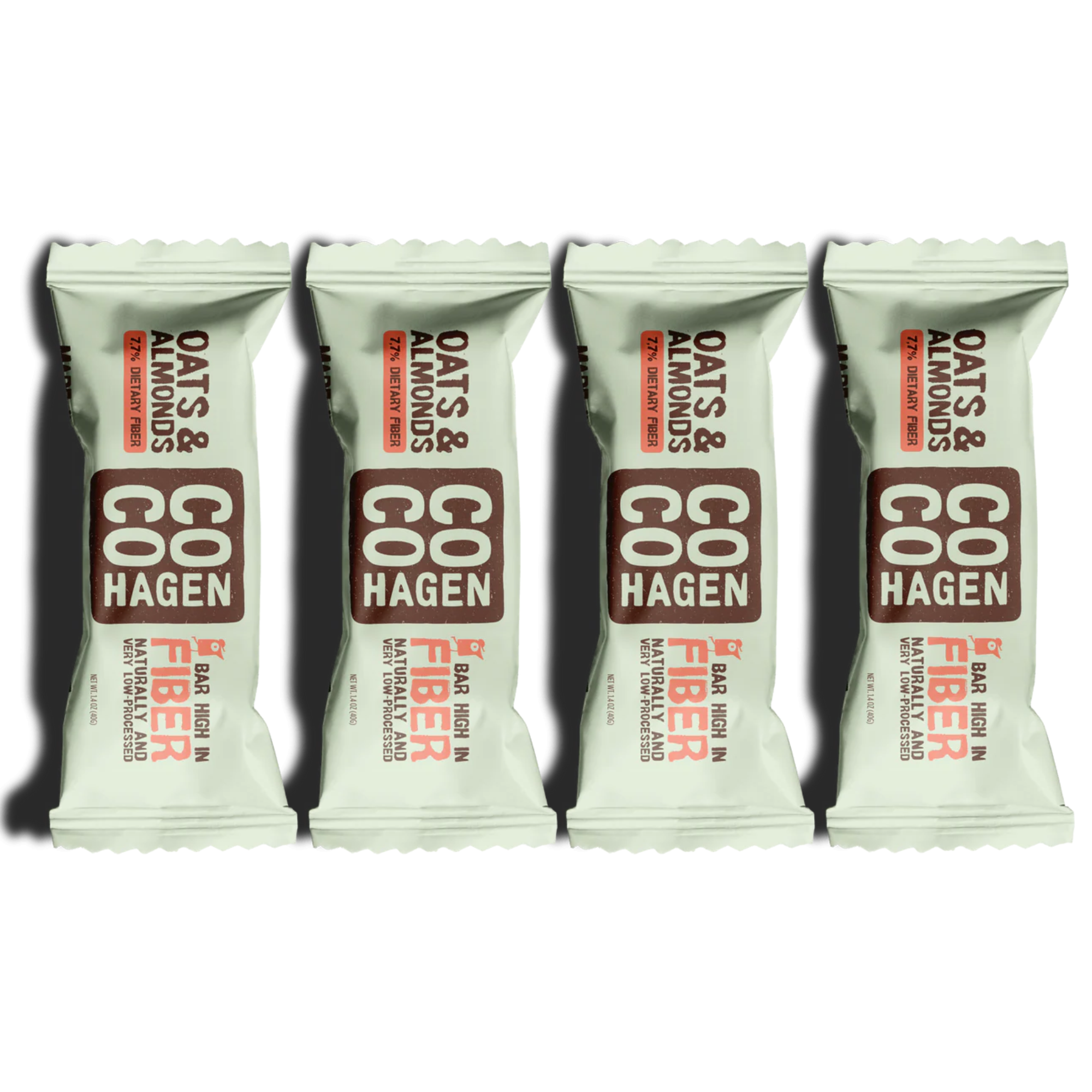 Cocohagen Organic Date Bar: Bio Hafer & Mandeln, 4 x 40g