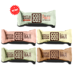Cocohagen Organic Date Bar: Bio Probierset – 5 Sorten, 5 x 40g