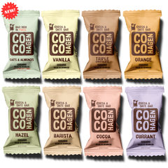 Cocohagen Organic Date Bite: Bio Probierset – 8 Sorten, 8 x 20g