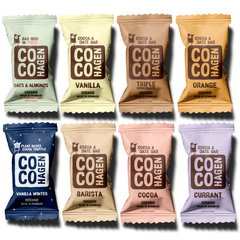 Cocohagen Bio Dattel Bites – 8 Sorten, 100 % natürliche Zutaten, ohne Zuckerzusatz, Vegan
