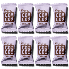 Cocohagen Organic Date Bite: Bio Johannisbeere, 8 x 20g