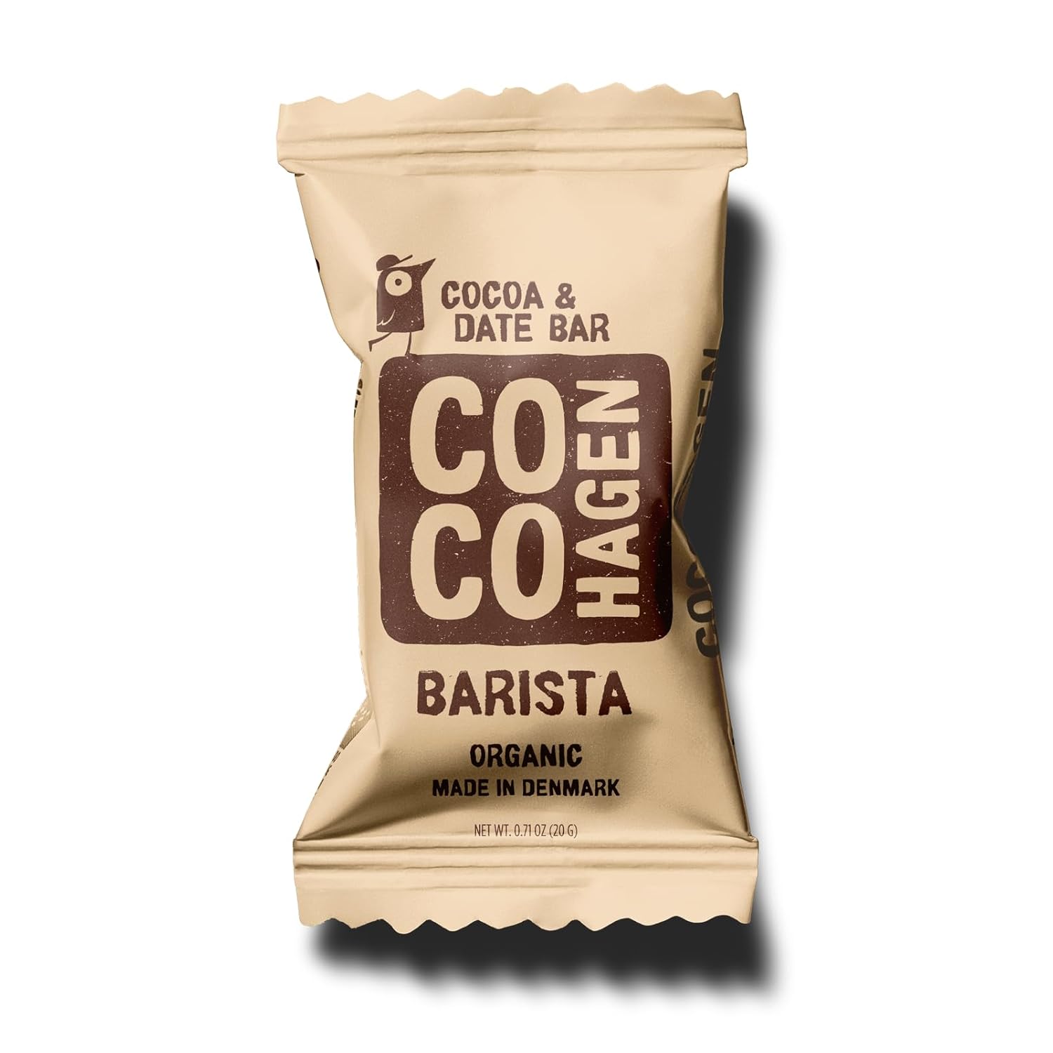 Cocohagen Dattelkonfekt: Bio Barista, 1 x 20g Verpackung 