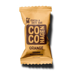 Cocohagen Organic Date Bite: Bio Orange, 1 x 20g Verpackung