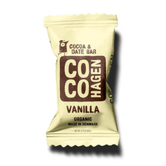 Cocohagen Organic Dattelbissen: Bio Vanille, 1 x 20g Verpackung
