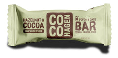 Cocohagen Organic Date Bar: Bio Hazelnut & Cocoa verpackt