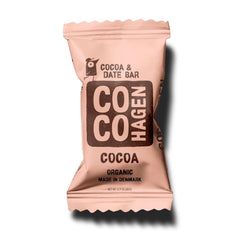 Cocohagen Organic Dattelbissen: Bio Cocoa verpackt