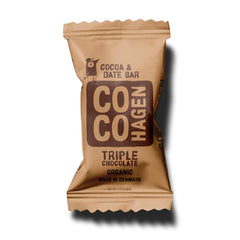 Cocohagen Organic Date Bite: Bio Triple Chocolate Packung