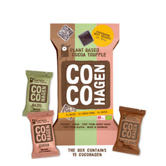 Cocohagen Organic Geschenkbox mit Hazel, Triple Choc, Cocoa, 