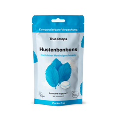 True Drops Mentholbonbons Packung in Vorderansicht