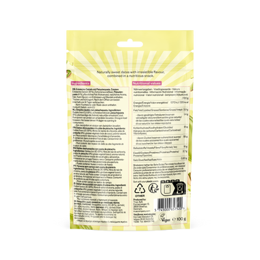 NEU & EXKLUSIV: True Dates - PISTAZIEN CREME | natürlich aromatisierte Datteln | 100 g