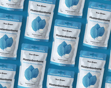 Laden Sie das Bild in den Galerie-Viewer, True Drops - Menthol | zuckerfreie Hustenbonbons | kompostierbare Verpackung | 70 g