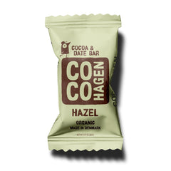 Cocohagen Organic Date Bite: Bio Hazel, 1 x 20g Verpackung