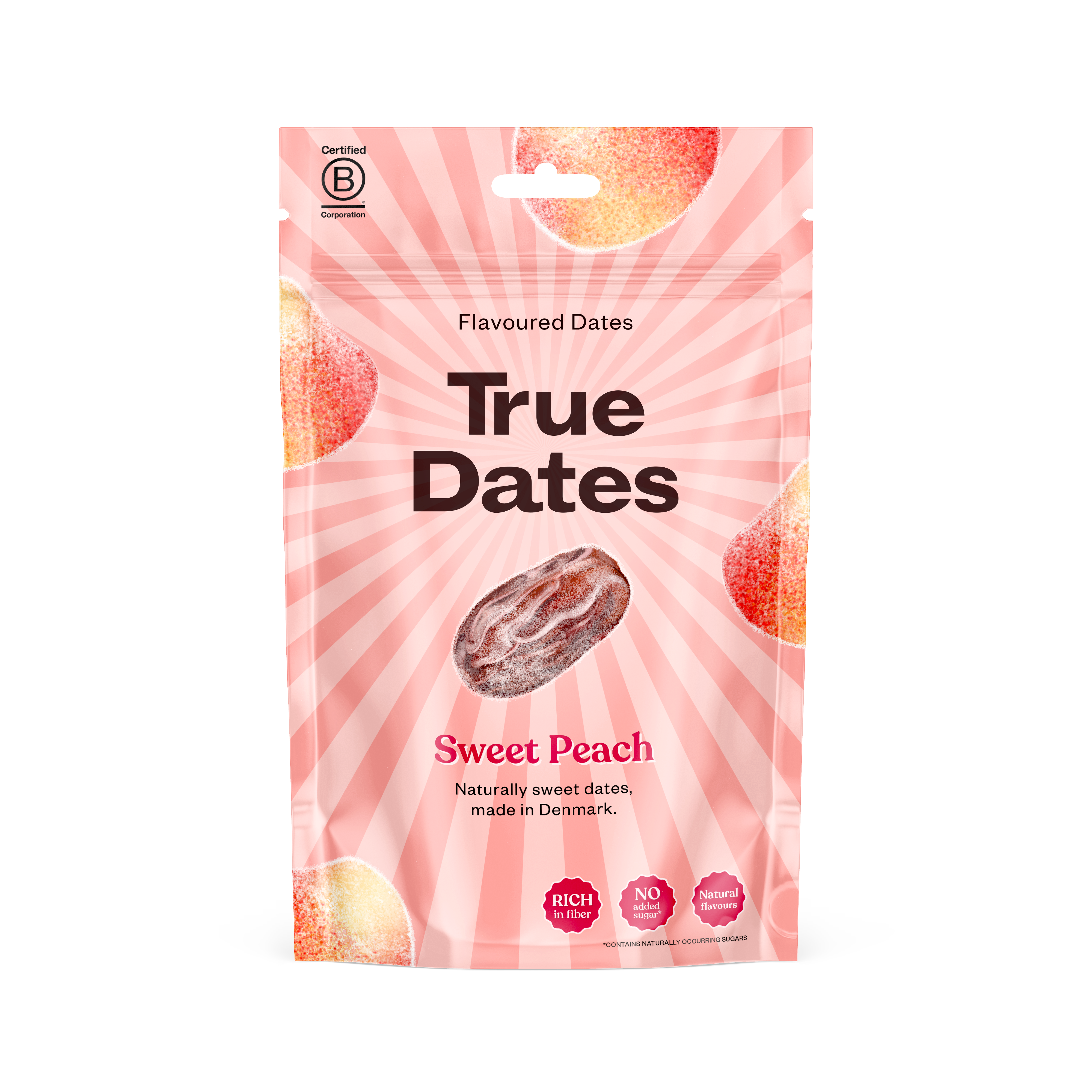 True Dates - Probierset 10 Sorten | Sour Cola, Sweet Peach, Creamy Peanut Butter, Cookie Dough, Salty Liquorice, Popcorn Caramel, Pistachio Cream, Cinnamon Roll, Sour Watermelon, Sour Apple | natürlich aromatisierte Datteln | 10x100 g