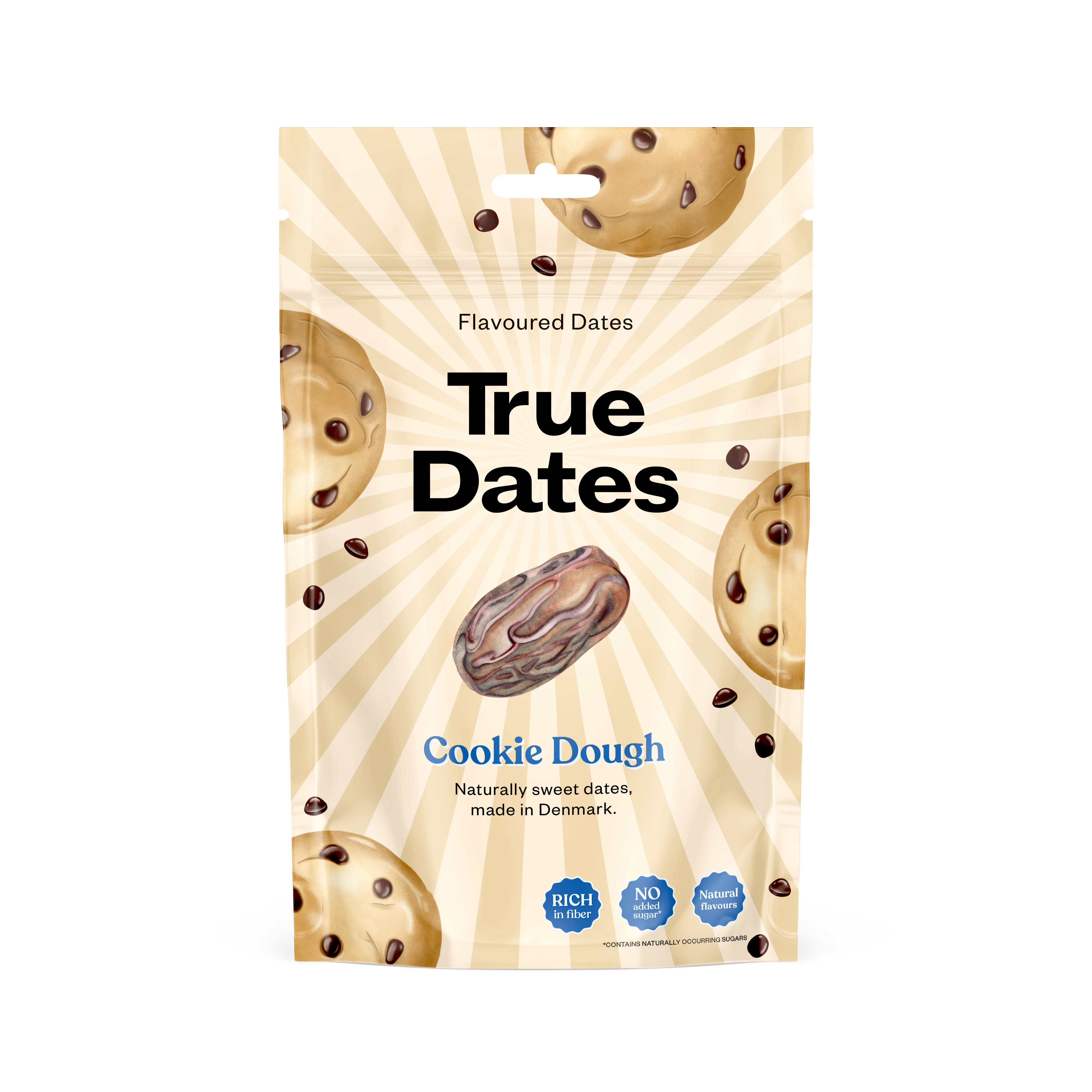 True Dates Aromatisierte Datteln 100 g – gesündere Süßigkeiten Alternative mit innovativen Candy & Dessert Geschmacksrichtungen – vegan & ohne Zuckerzusatz – Cola, Peach, Apple, Watermelon, Cookie, Cinnamon, Peanut Butter, Pistachio, Popcorn