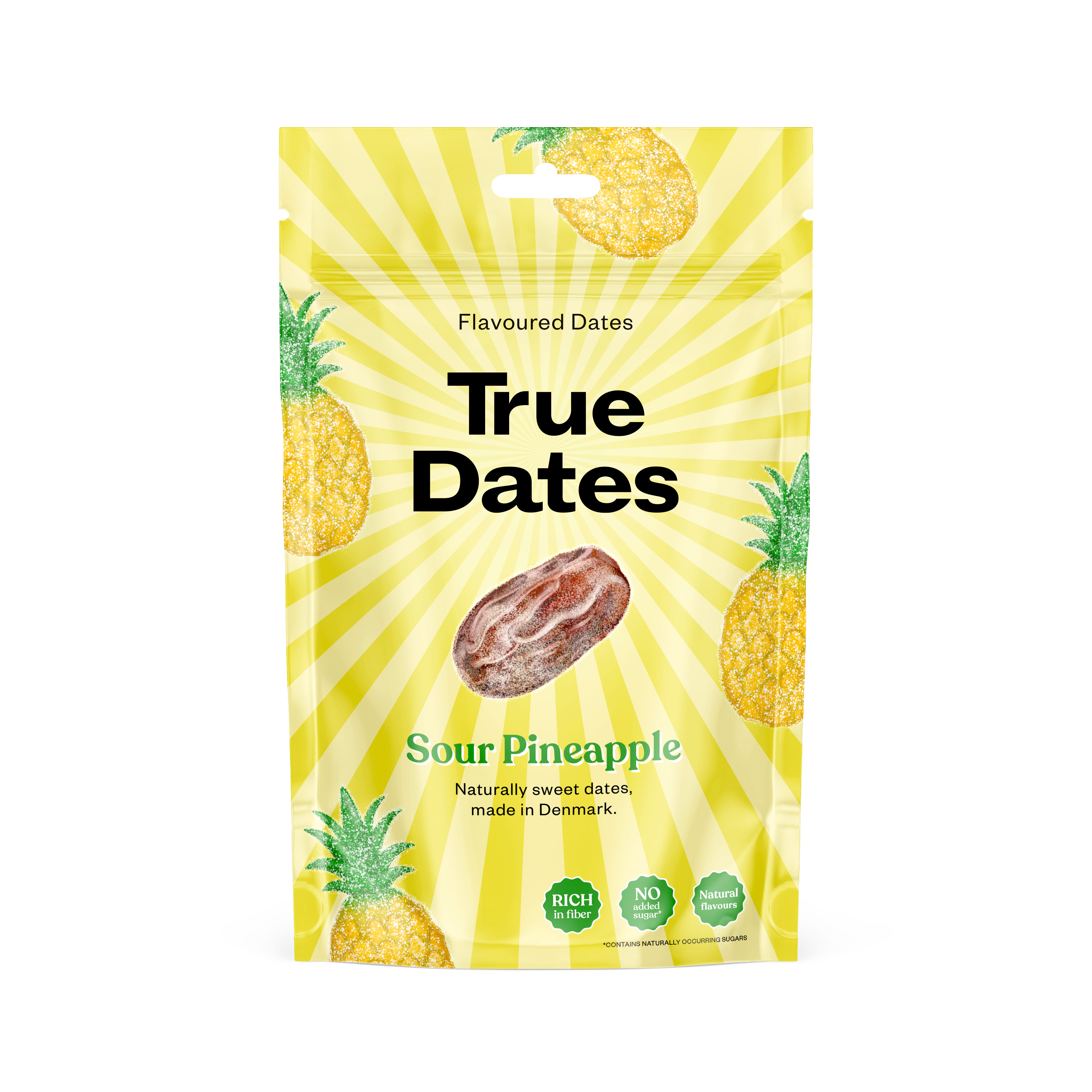 True Dates Aromatisierte Datteln 100 g – gesündere Süßigkeiten Alternative mit innovativen Candy & Dessert Geschmacksrichtungen – vegan & ohne Zuckerzusatz – Cola, Peach, Apple, Watermelon, Cookie, Cinnamon, Peanut Butter, Pistachio, Popcorn
