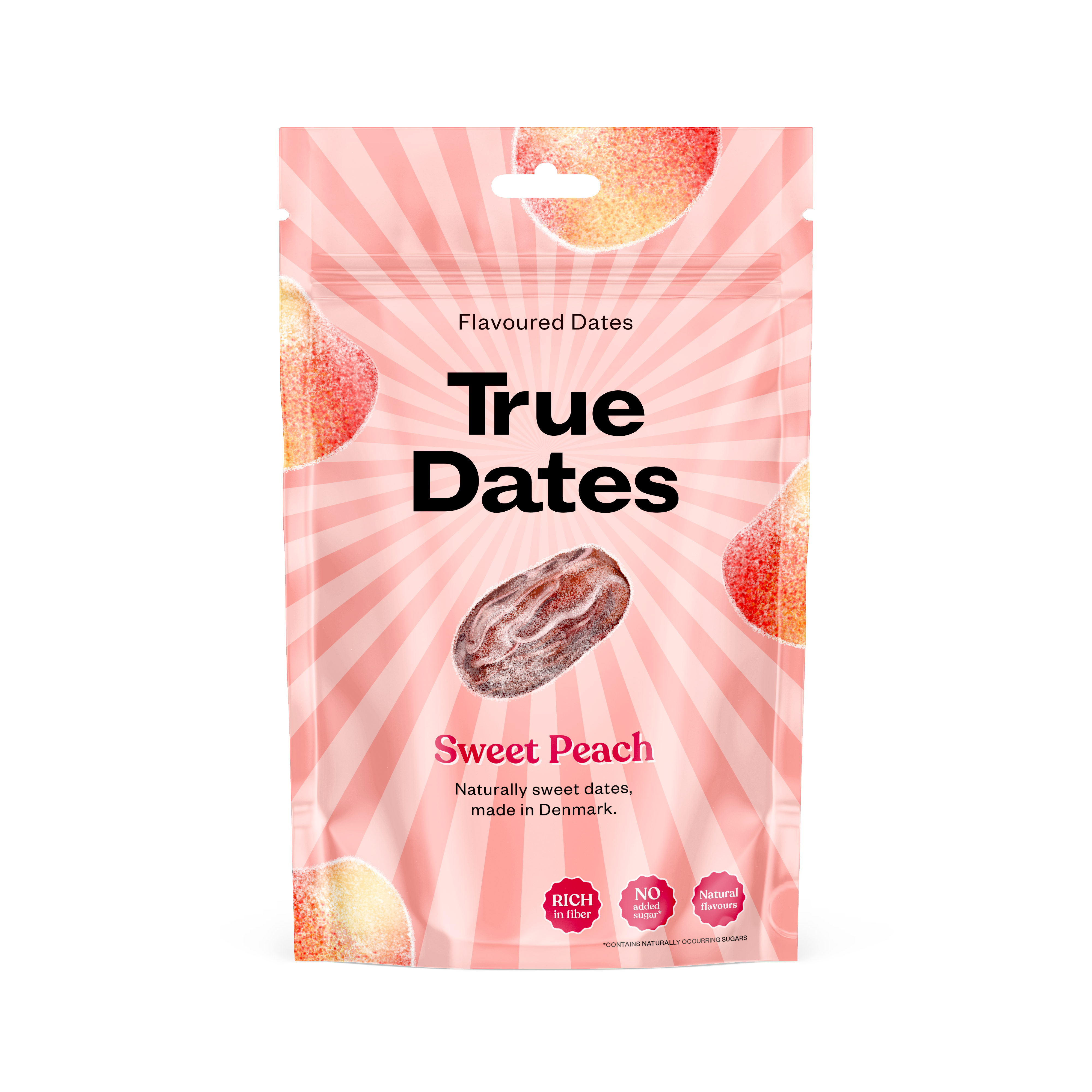 True Dates Probierset – 12 Sorten, 12×100g | Sour Pineapple, Banana Caramel, Sour Cola, Sweet Peach, Peanut Butter, Cookie, Salty Liquorice, Popcorn, Pistachio, Cinnamon Roll, Watermelon, Sour Apple | natürlich aromatisierte Datteln