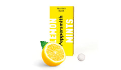 Peppersmith 100% Xylitol Mints - Zitrone und Pfefferminze