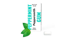 Laden Sie das Bild in den Galerie-Viewer, Peppersmith 100% Xylitol Kaugummi - Pfefferminze