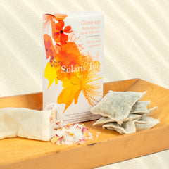 'GLOW UP' Tee Ritual & Spa Set von Karin Müller *AB 2026*