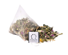 Solaris.Tea - Full Bloom - Nourish & Energise | Biologisch abbaubare Pyramiden-Teebeutel, 15x2g BIO