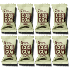 Cocohagen Organic Date Bite: Bio Hazel, 8 x 20g