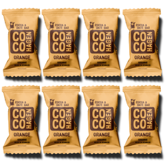 Cocohagen Organic Date Bite: Bio Orange, 8 x 20g