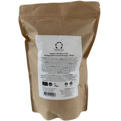 Pyramiden-Teebeutel Nachfüllpackung Berry Fruity Tee Vorderansicht