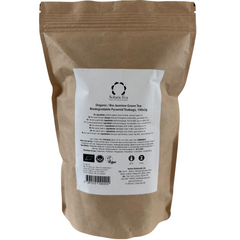 Pyramiden-Teebeutel Nachfüllpackung Jasmin Grüntee, Vorderansicht