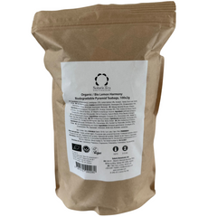 Pyramiden-Teebeutel Nachfüllpackung Lemon Harmony Tee, Vorderansicht