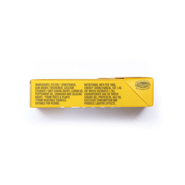 Peppersmith 100% Xylitol Mints - Zitrone und Pfefferminze