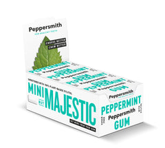 Peppersmith 100% Xylitol Kaugummi - Pfefferminze
