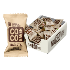 COCOHAGEN Bio Dattel Bites | Ballaststoffreiche vegane Energiebällchen aus Datteln | Ohne Zuckerzusatz | Glutenfrei | Natürliche Zutaten | 25 x 20g