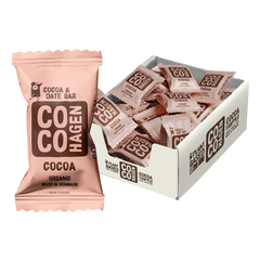 COCOHAGEN Bio Dattel Bites | Ballaststoffreiche vegane Energiebällchen aus Datteln | Ohne Zuckerzusatz | Glutenfrei | Natürliche Zutaten | 25 x 20g