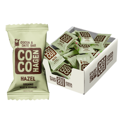 COCOHAGEN Bio Dattel Bites | Ballaststoffreiche vegane Energiebällchen aus Datteln | Ohne Zuckerzusatz | Glutenfrei | Natürliche Zutaten | 25 x 20g