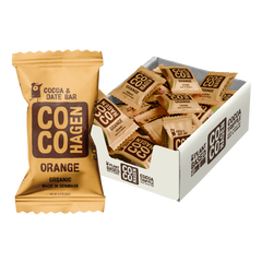 COCOHAGEN Bio Dattel Bites | Ballaststoffreiche vegane Energiebällchen aus Datteln | Ohne Zuckerzusatz | Glutenfrei | Natürliche Zutaten | 25 x 20g