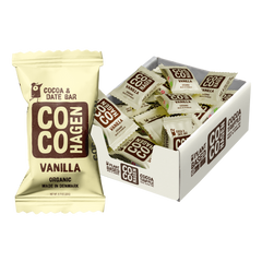 COCOHAGEN Bio Dattel Bites | Ballaststoffreiche vegane Energiebällchen aus Datteln | Ohne Zuckerzusatz | Glutenfrei | Natürliche Zutaten | 25 x 20g