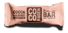 Cocohagen Organic Date Bar: Bio Probierset – 5 Sorten, 5 x 40g