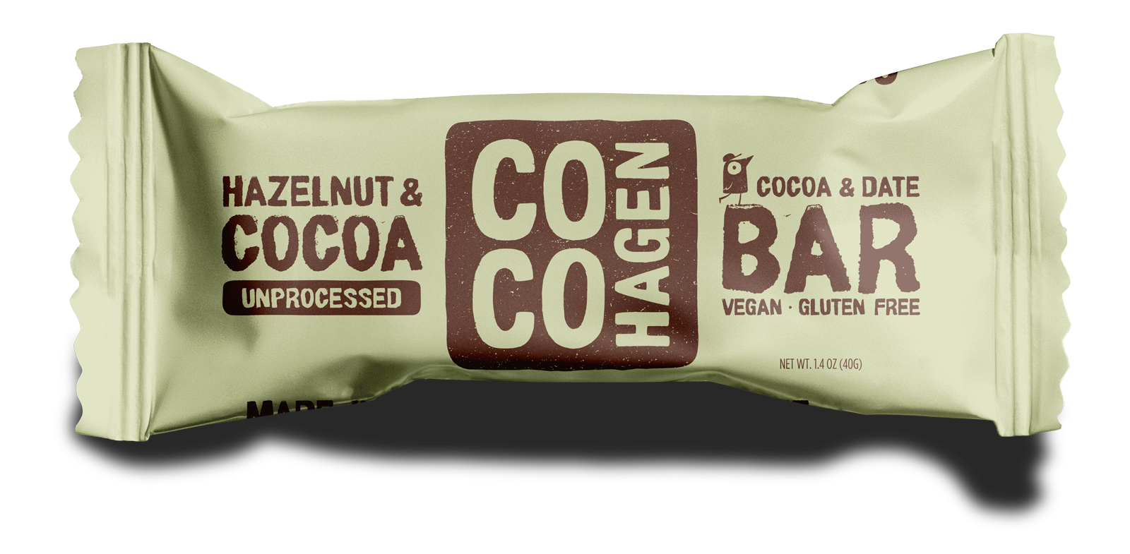 Cocohagen Organic Date Bar: Bio Probierset – 5 Sorten, 5 x 40g