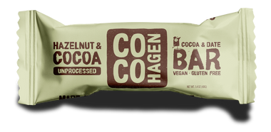 Cocohagen Organic Date Bar: Bio Probierset – 5 Sorten, 5 x 40g
